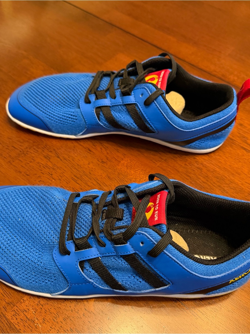 Xero Zelen Born to Run Men's Size 11 Minimalist Barefoot Running Shoes Blue - Picture 5 of 9